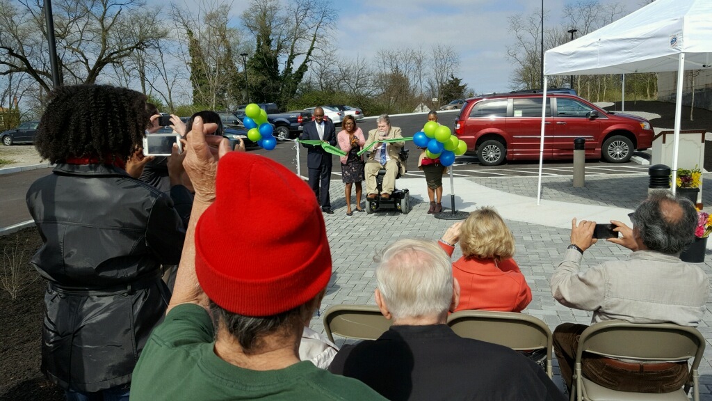 Mt. Airy Commons Ribbon Cutting Mt. Airy Commons Ribbon Cutting