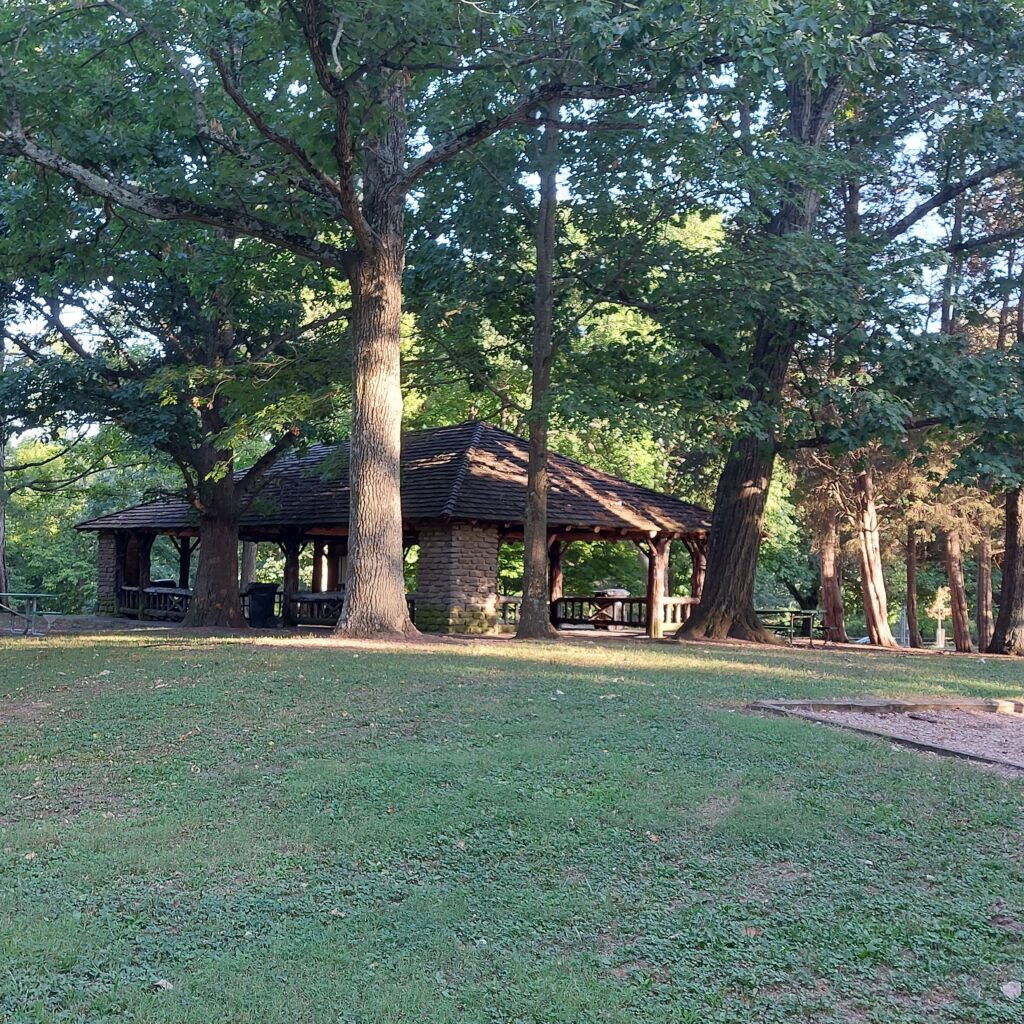 Mt Airy Forest CCC Shelter